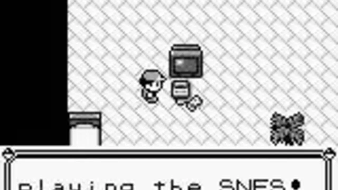 Pokémon Blue Version screenshot 2