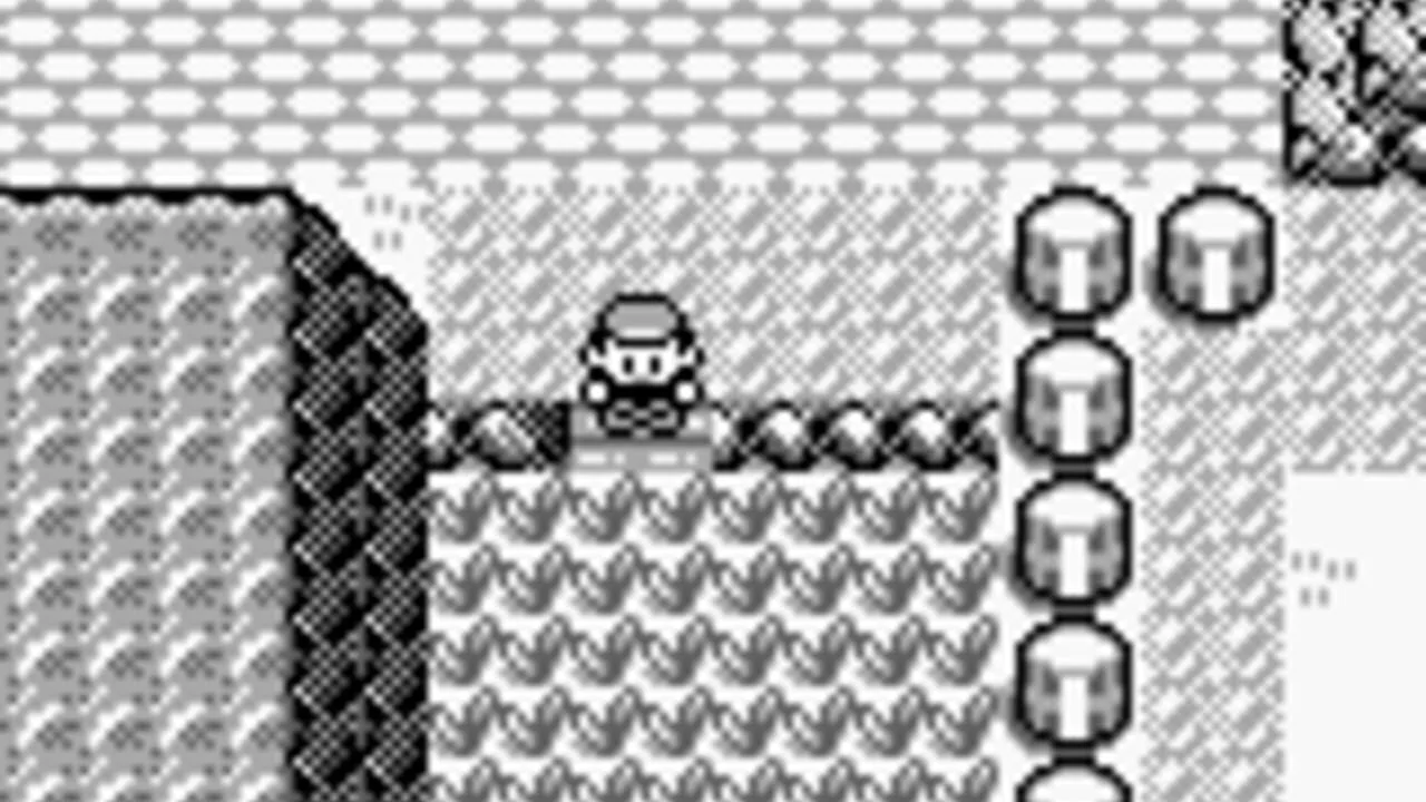 Pokémon Blue Version gameplay on Game Boy