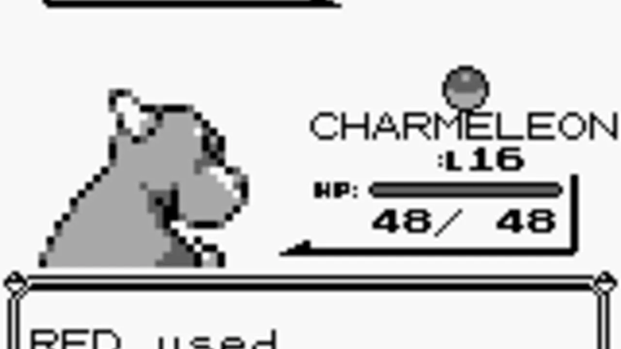 Pokémon Red Version screenshot 1