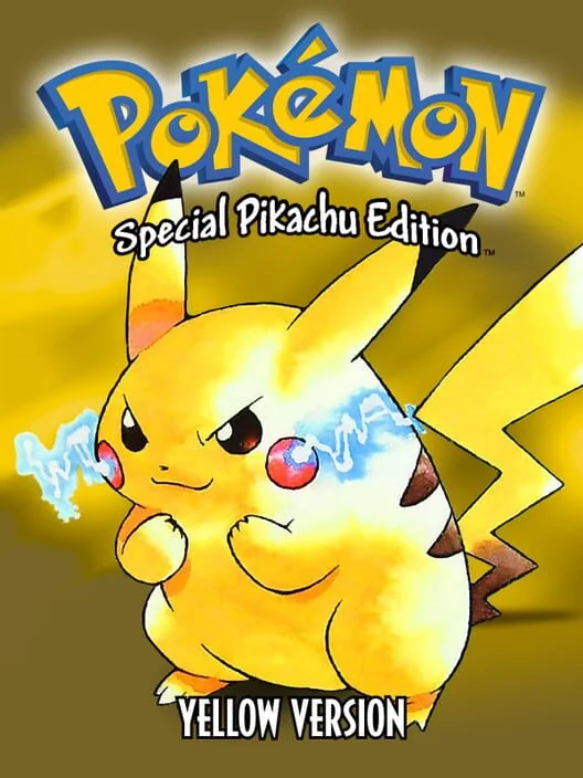 Pokémon Yellow Version: Special Pikachu Edition box art