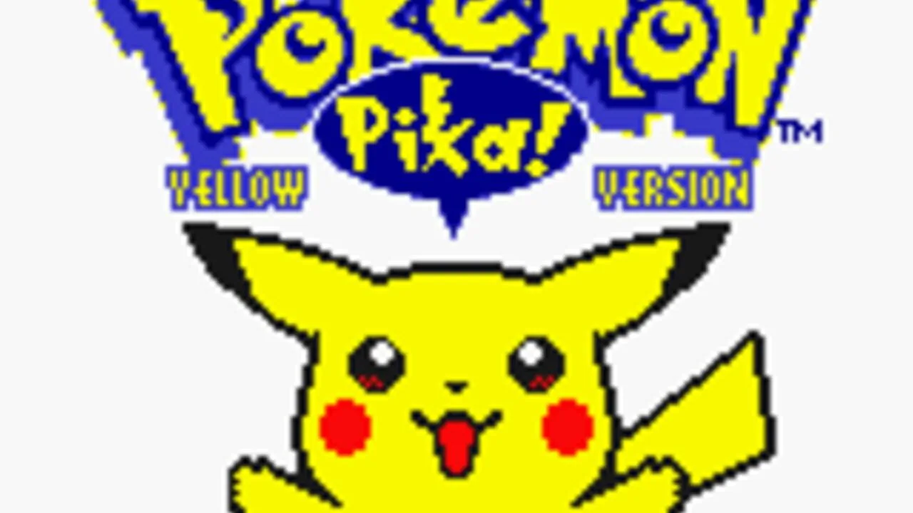 Pokémon Yellow Version: Special Pikachu Edition gameplay on Game Boy
