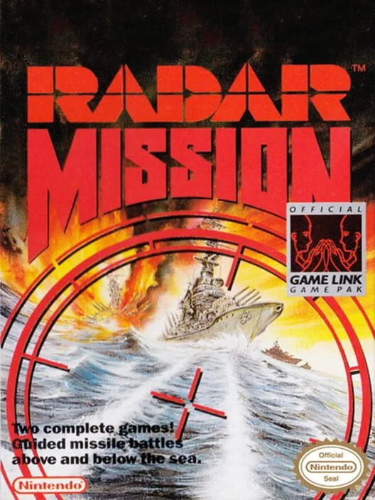 Radar Mission box art