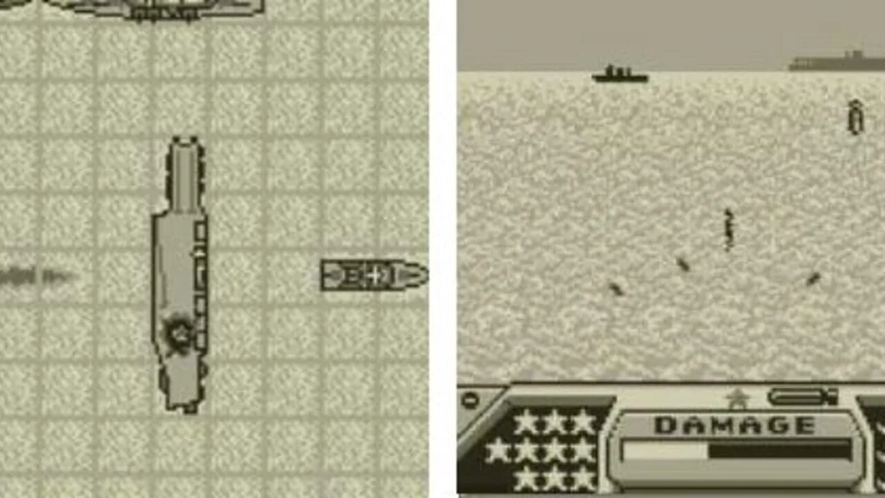 Radar Mission gameplay on Game Boy