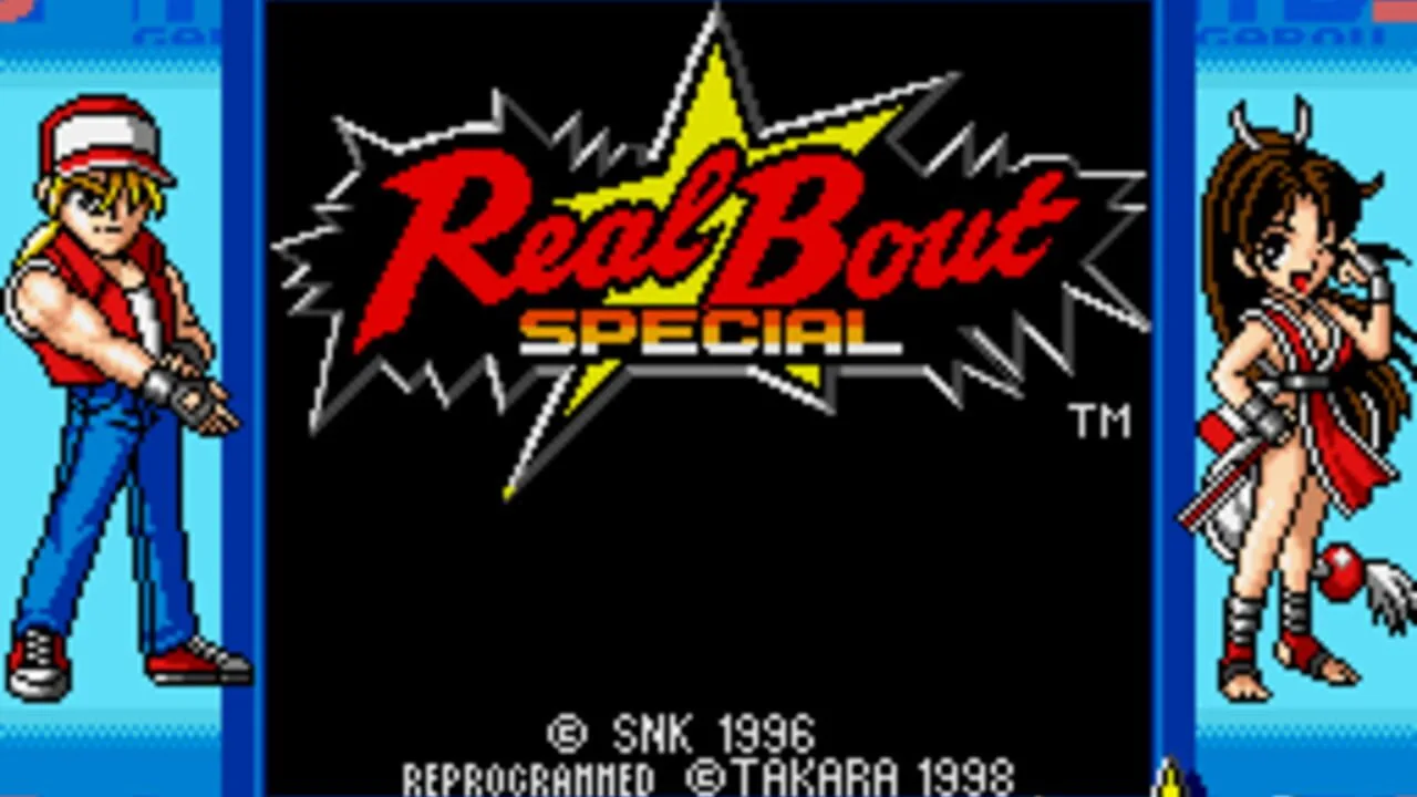 Real Bout Fatal Fury Special gameplay on Game Boy
