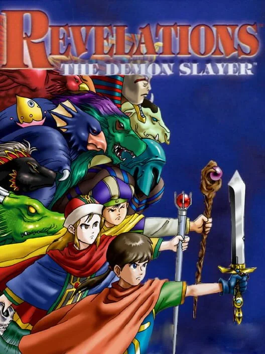 Revelations: The Demon Slayer box art