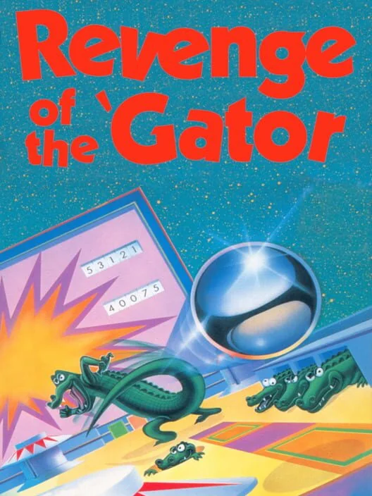 Revenge of the 'Gator box art