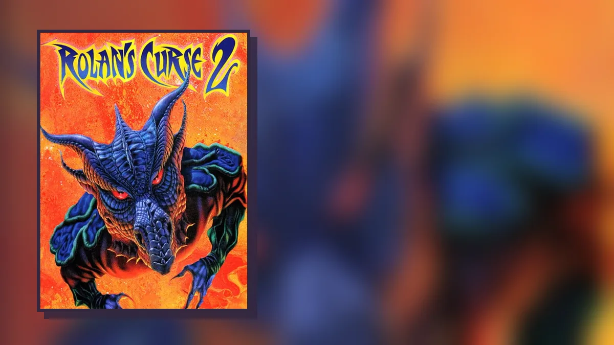 Rolan's Curse II on Game Boy: box art and gameplay