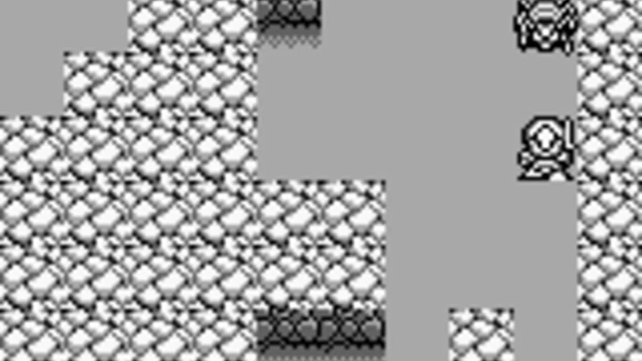 Rolan's Curse gameplay on Game Boy