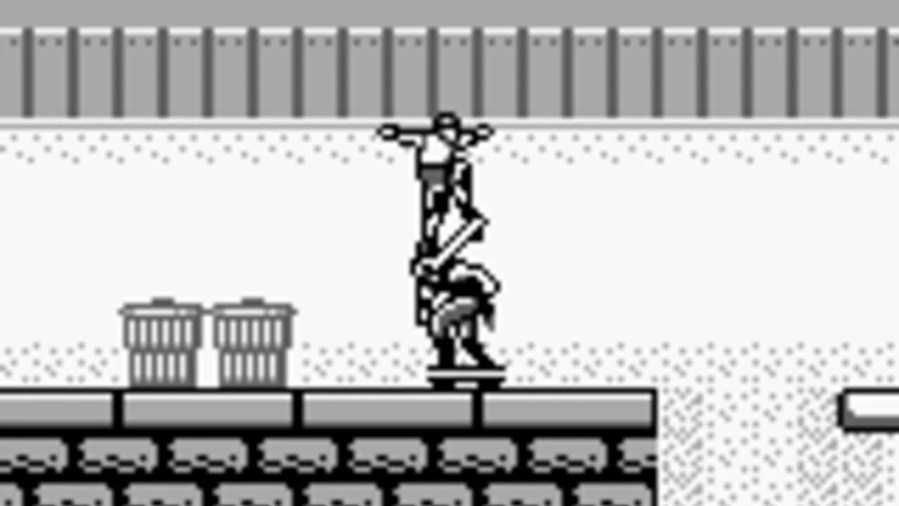 Skate or Die: Bad 'N Rad gameplay on Game Boy