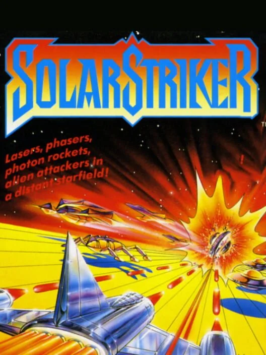 Solar Striker box art