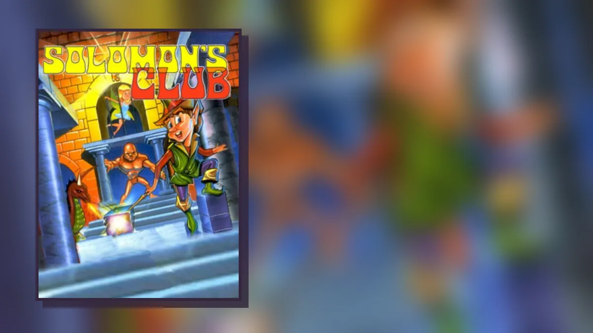 Solomon's Club on Game Boy: box art and gameplay