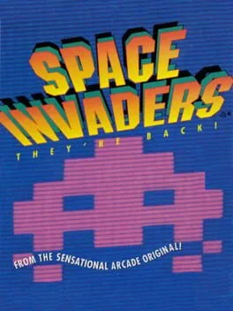 Space Invaders gameplay on Game Boy