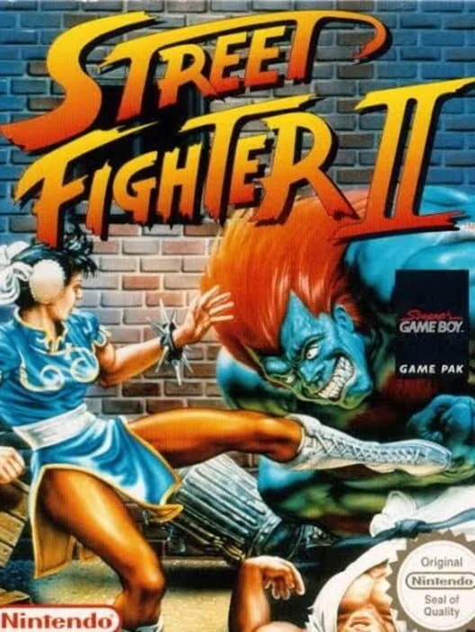 Street Fighter II box art