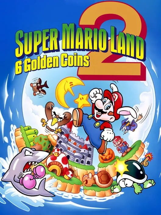 Super Mario Land 2: 6 Golden Coins box art
