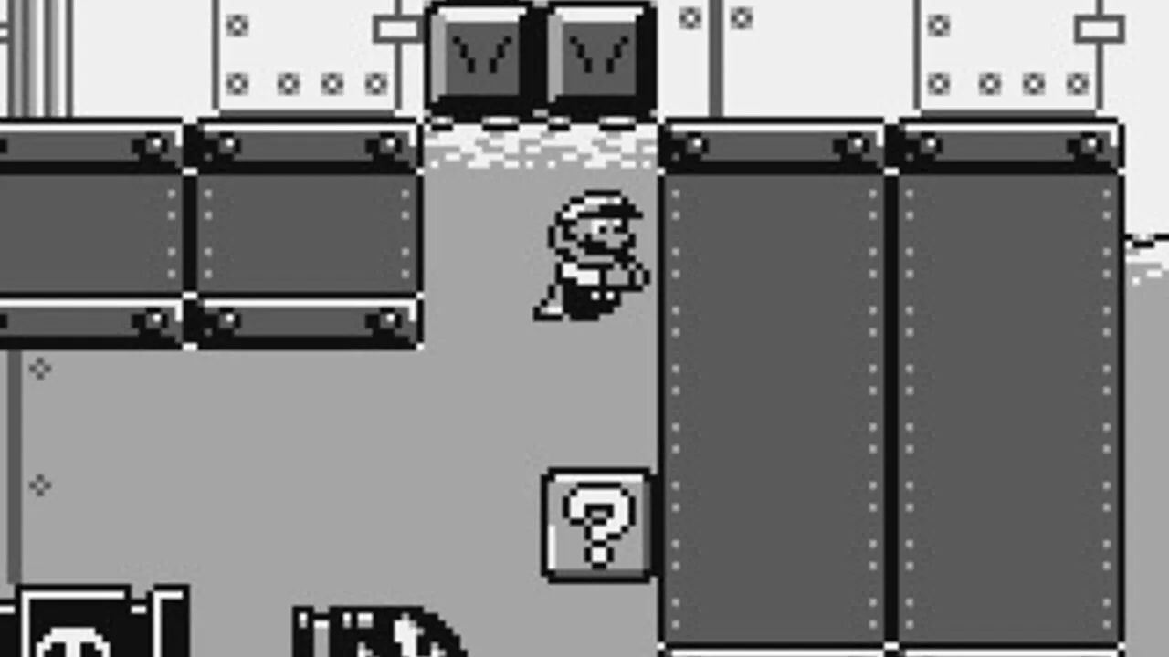 Super Mario Land 2: 6 Golden Coins screenshot 1