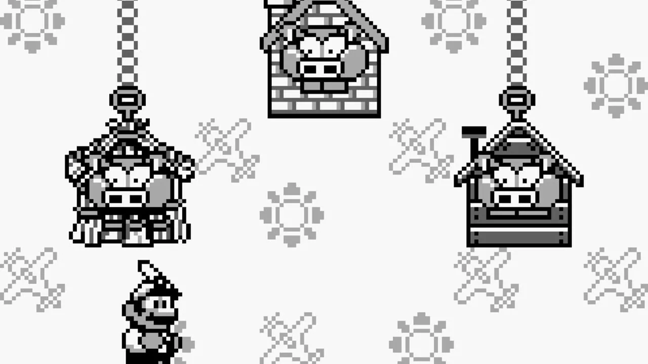 Super Mario Land 2: 6 Golden Coins screenshot 2