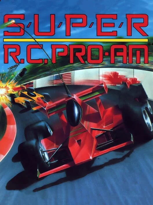 Super R.C. Pro-Am box art