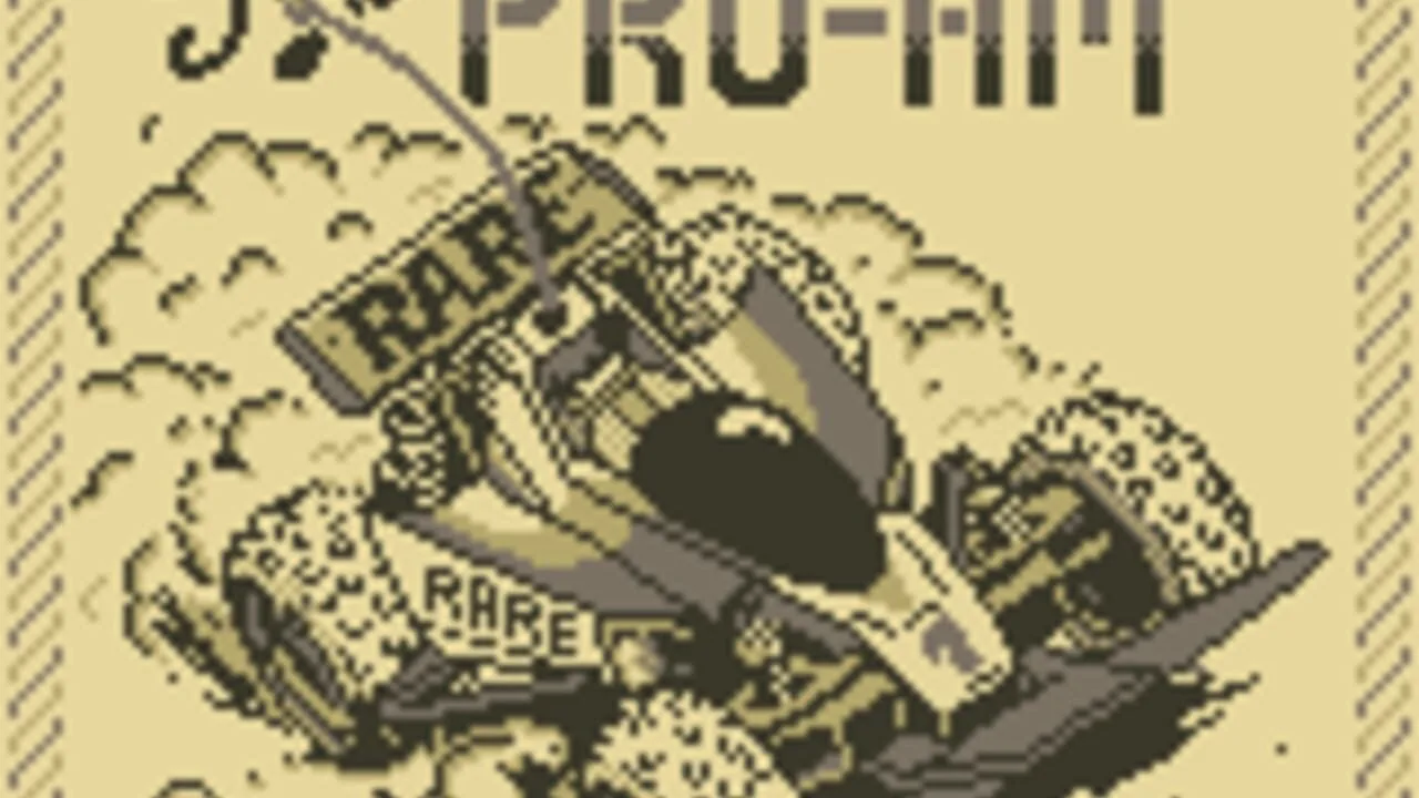 Super R.C. Pro-Am gameplay on Game Boy