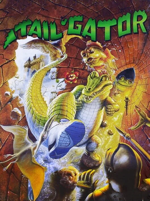 Tail 'Gator box art