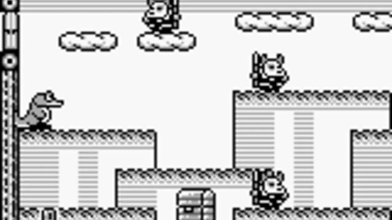 Tail 'Gator gameplay on Game Boy