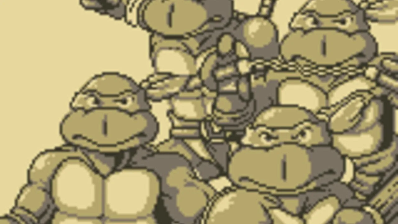 Teenage Mutant Ninja Turtles: Fall of the Foot Clan gameplay on Game Boy