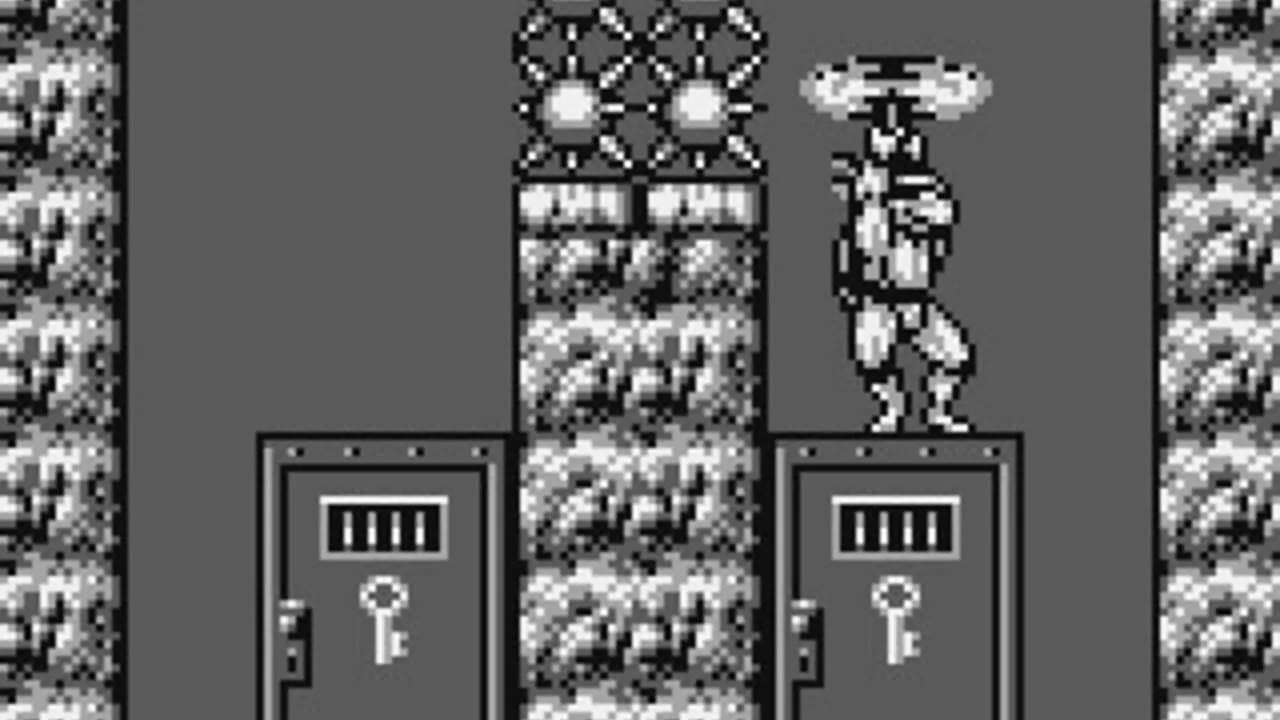 Teenage Mutant Ninja Turtles III: Radical Rescue gameplay on Game Boy