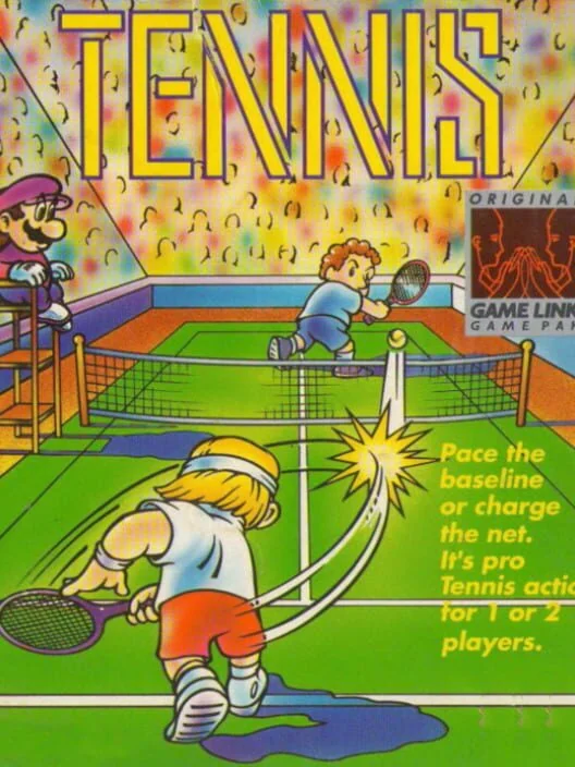 Tennis box art