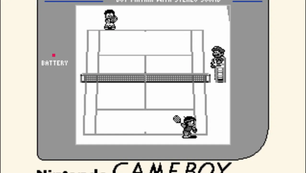 Tennis screenshot 1