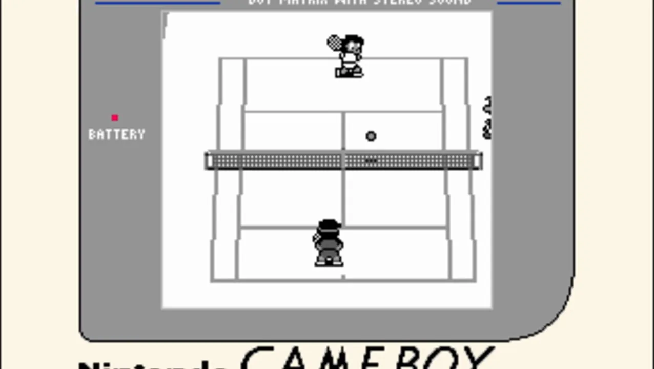 Tennis screenshot 2