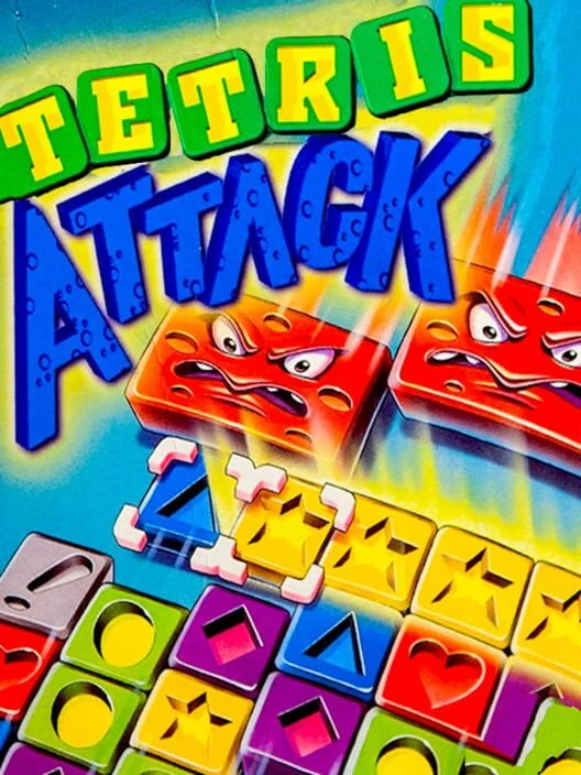 Tetris Attack box art
