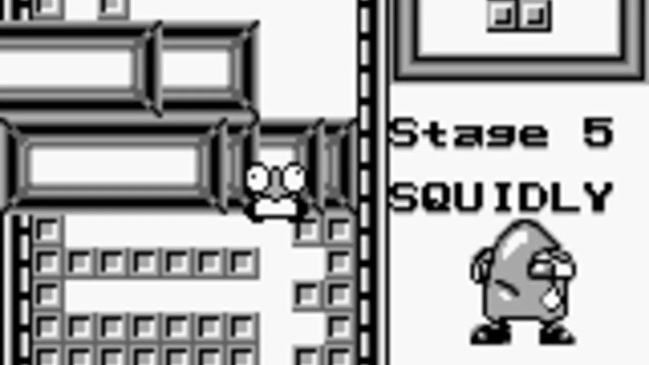 Tetris Blast gameplay on Game Boy