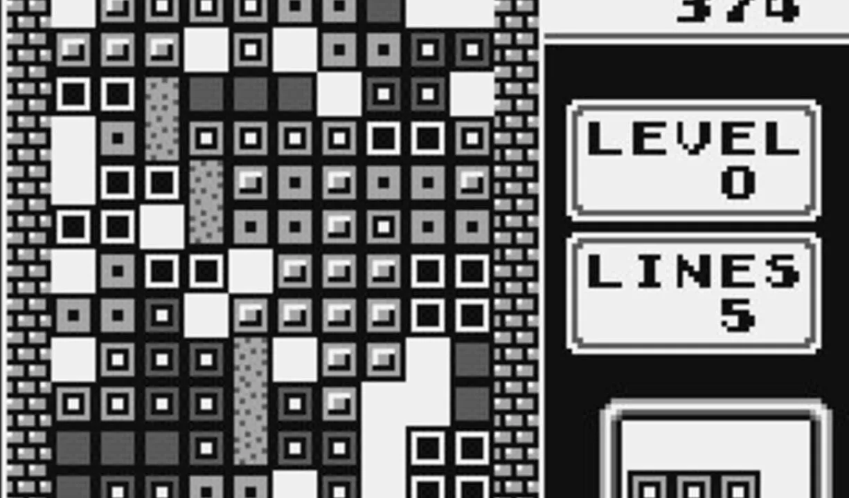 Tetris screenshot 1