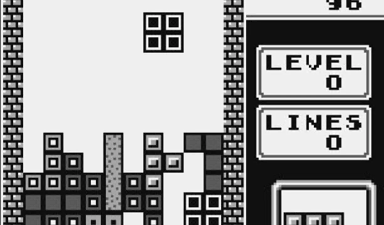 Tetris screenshot 2