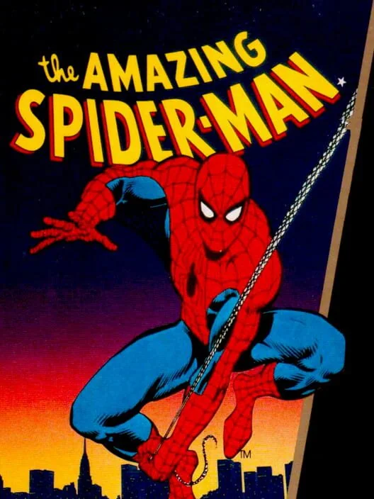 The Amazing Spider-Man box art