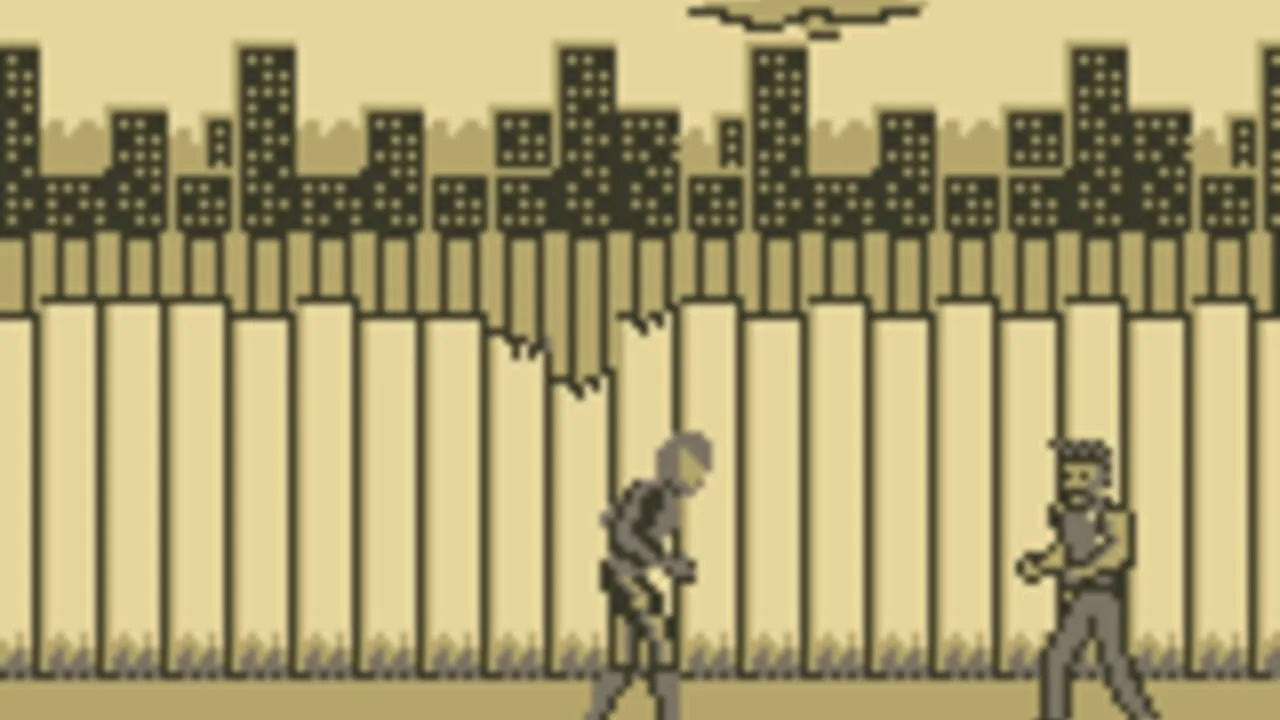 The Amazing Spider-Man gameplay on Game Boy