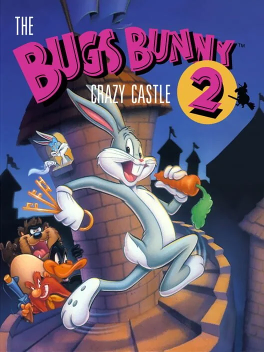 The Bugs Bunny Crazy Castle 2 box art