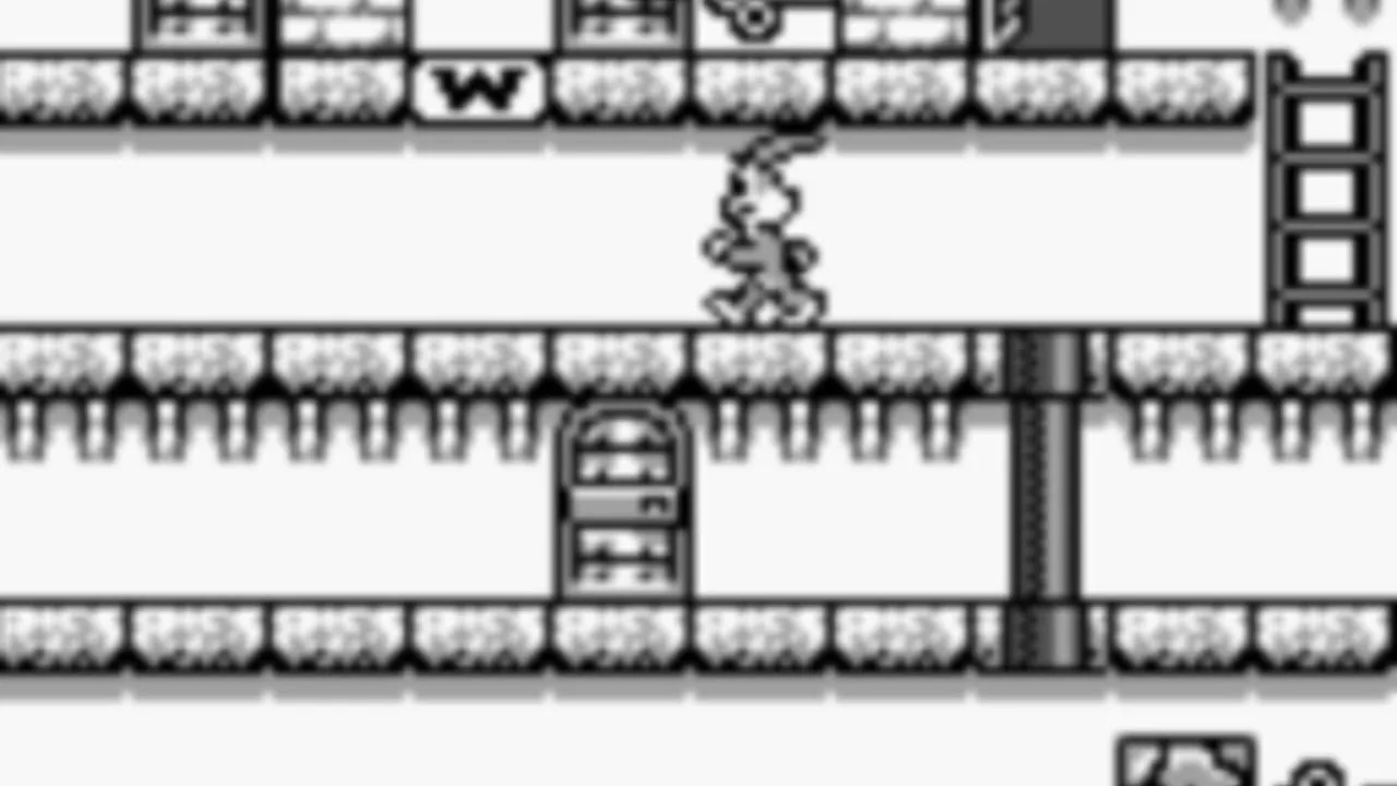 The Bugs Bunny Crazy Castle 2 gameplay on Game Boy