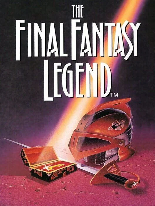 The Final Fantasy Legend box art