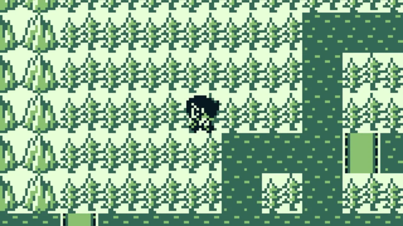 The Final Fantasy Legend gameplay on Game Boy