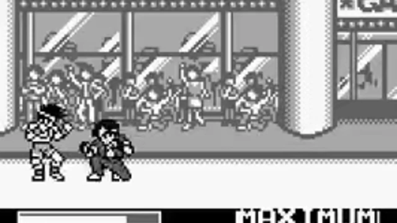 The King of Fighters '95 gameplay on Game Boy