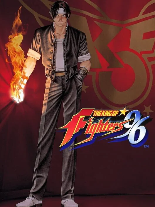 The King of Fighters '96 box art