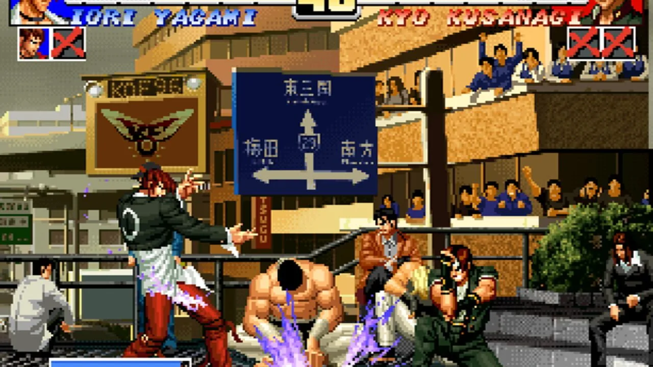 The King of Fighters '96 screenshot 1