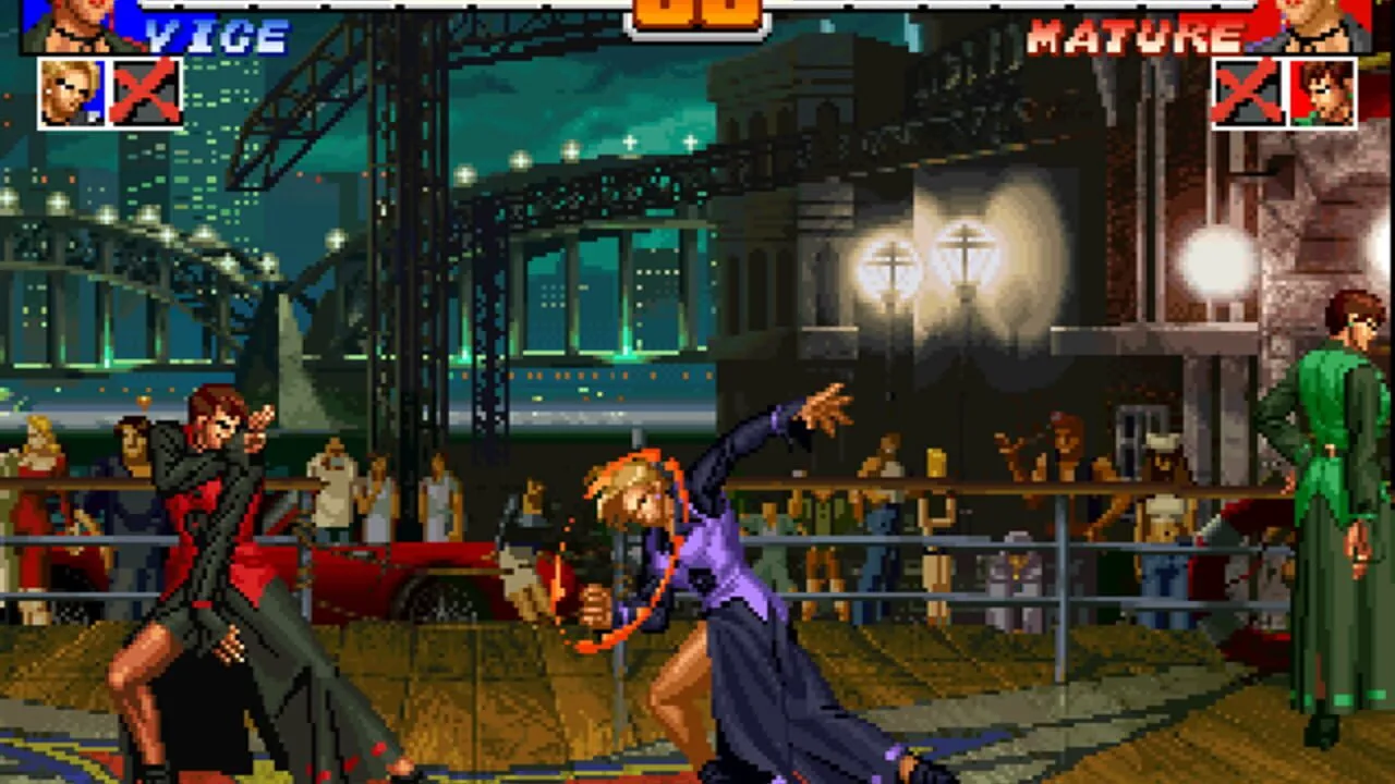 The King of Fighters '96 screenshot 2
