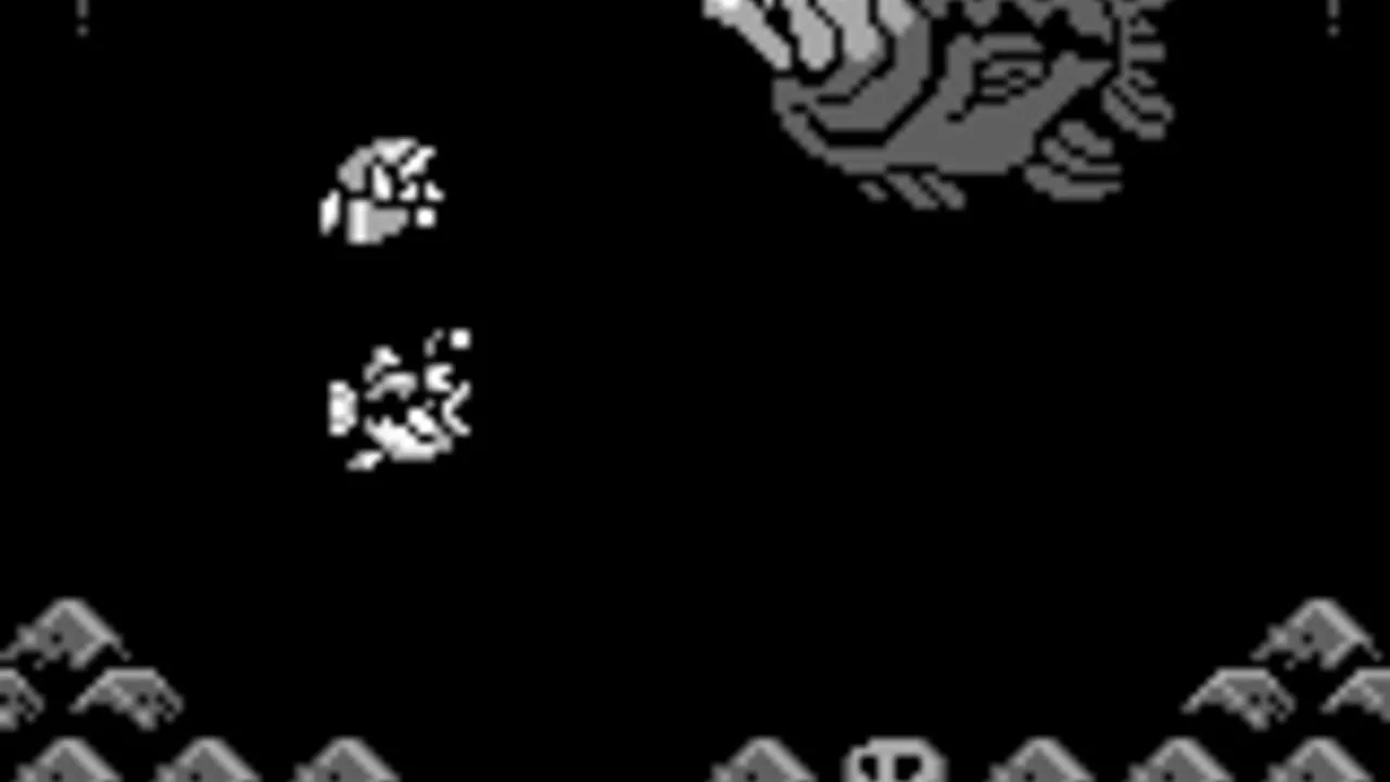 The Legend of Zelda: Link's Awakening gameplay on Game Boy