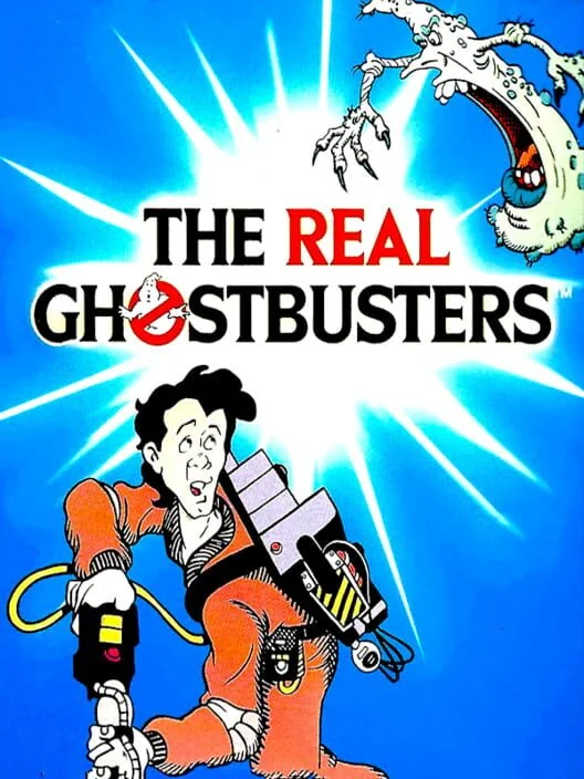 The Real Ghostbusters box art