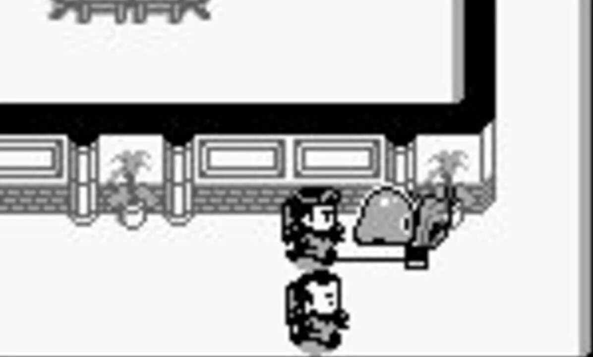 The Real Ghostbusters gameplay on Game Boy