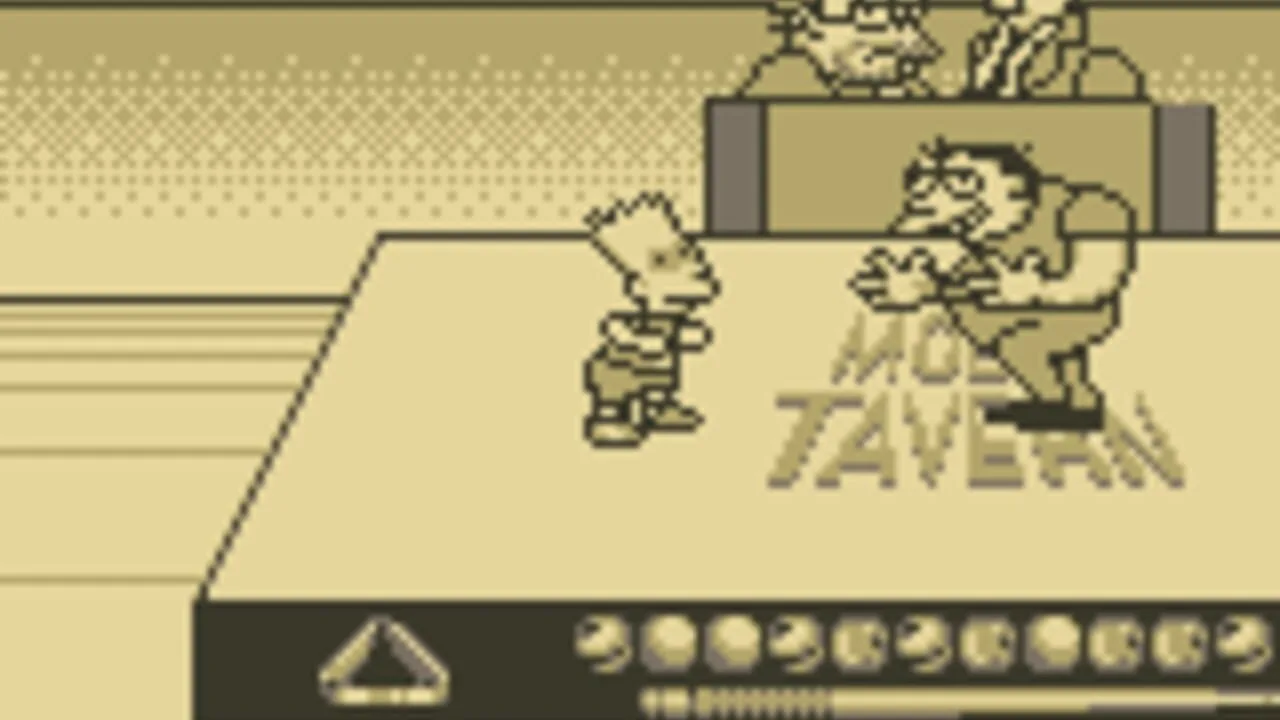 The Simpsons: Bart vs. The Juggernauts screenshot 2