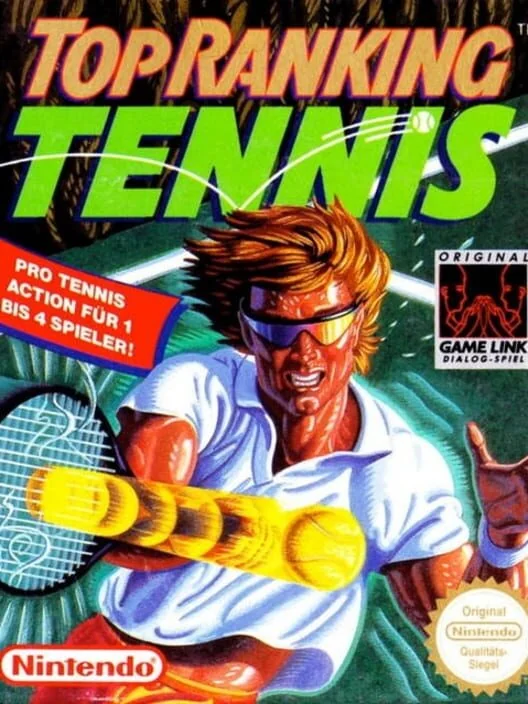 Top Rank Tennis box art