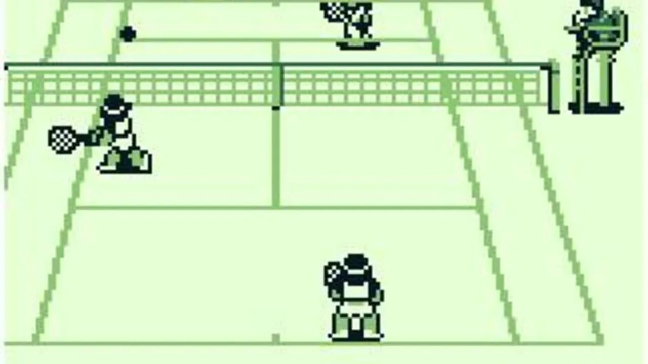 Top Rank Tennis gameplay on Game Boy