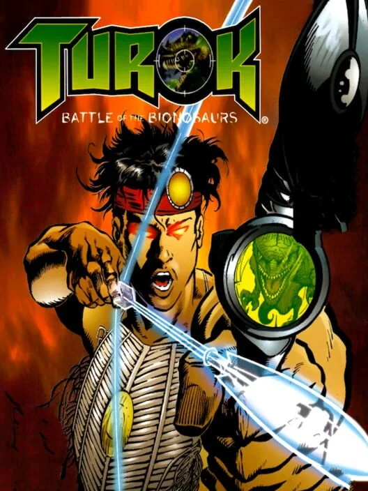 Turok: Battle of the Bionosaurs box art